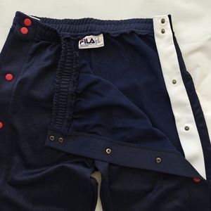 FILA Tear-Off Sweatpants